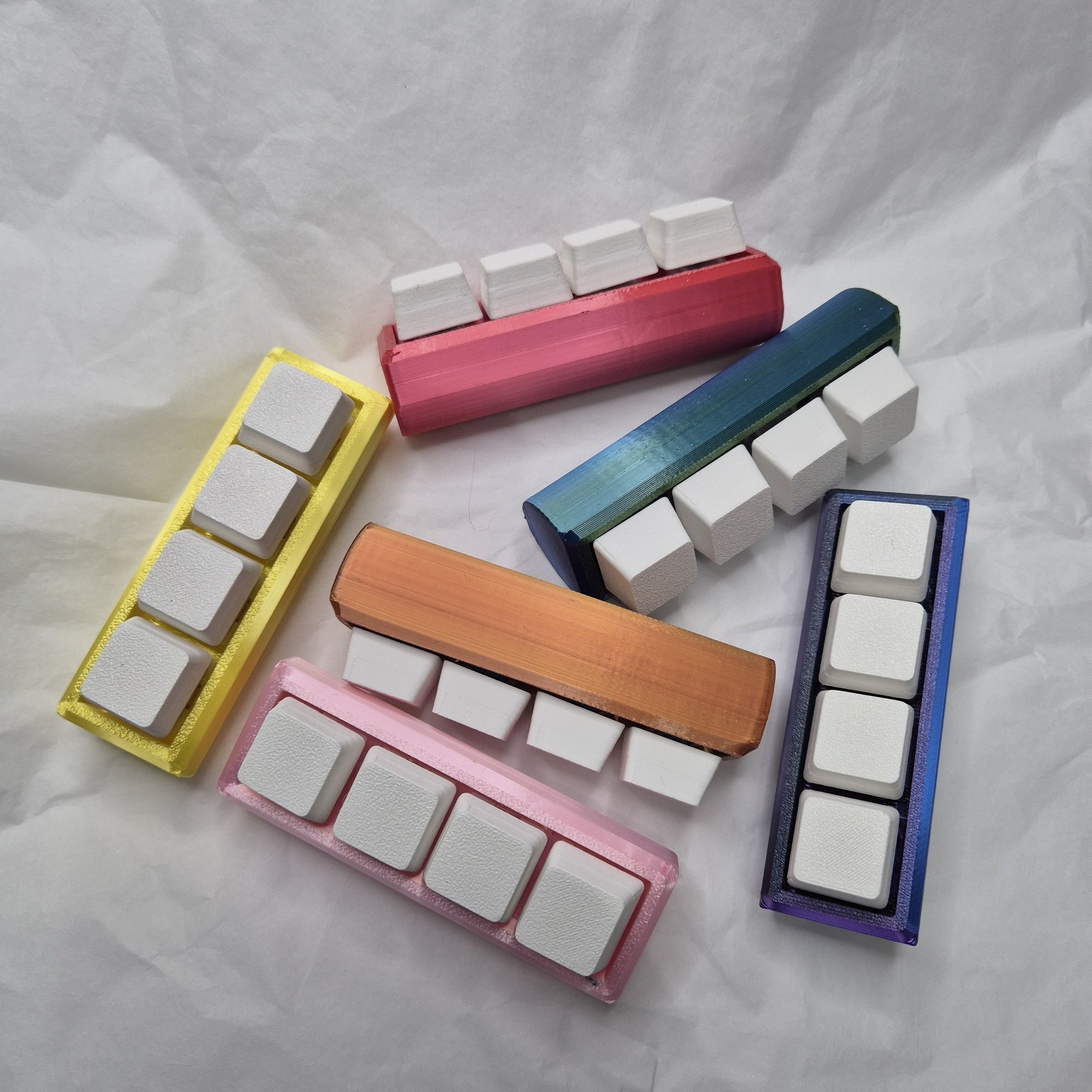 3dFidgets - Clicky Button with Real Mechanical Keyboard Switches