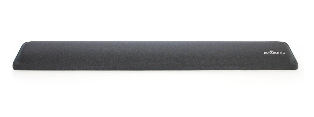 Durable Ergonomic Soft Touch Keyboard Gel Wrist Rest Support | 46 x 6 cm | Grey