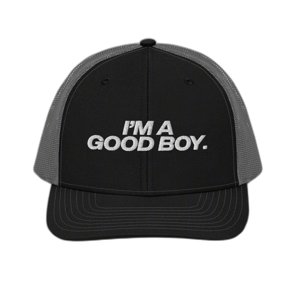 I’m A Good Boy Trucker Hat