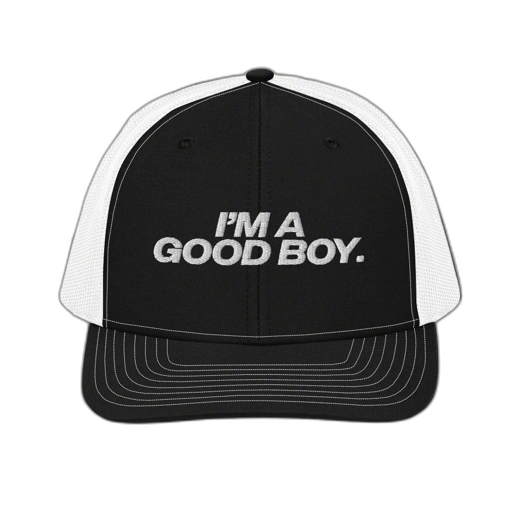 I’m A Good Boy Trucker Hat