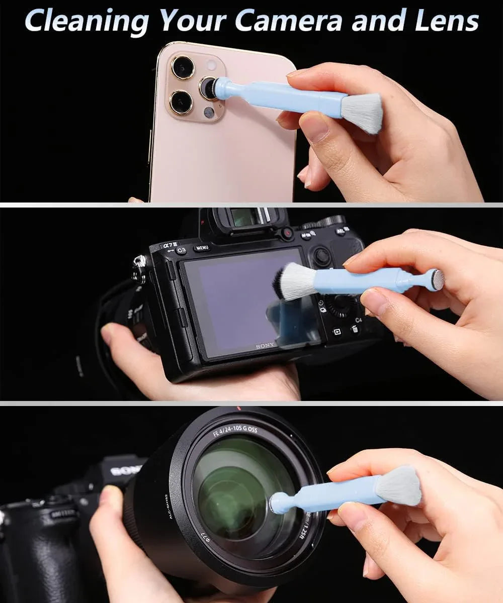11-in-1 Gadget Cleaning Kit for Keyboards, Earbuds & LCD Screens, Versatile Tool