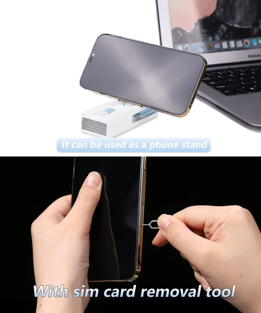 11-in-1 Gadget Cleaning Kit for Keyboards, Earbuds & LCD Screens, Versatile Tool