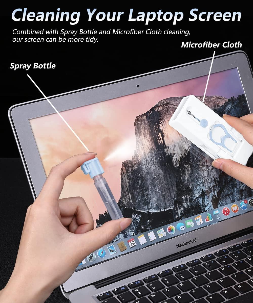 11-in-1 Gadget Cleaning Kit for Keyboards, Earbuds & LCD Screens, Versatile Tool