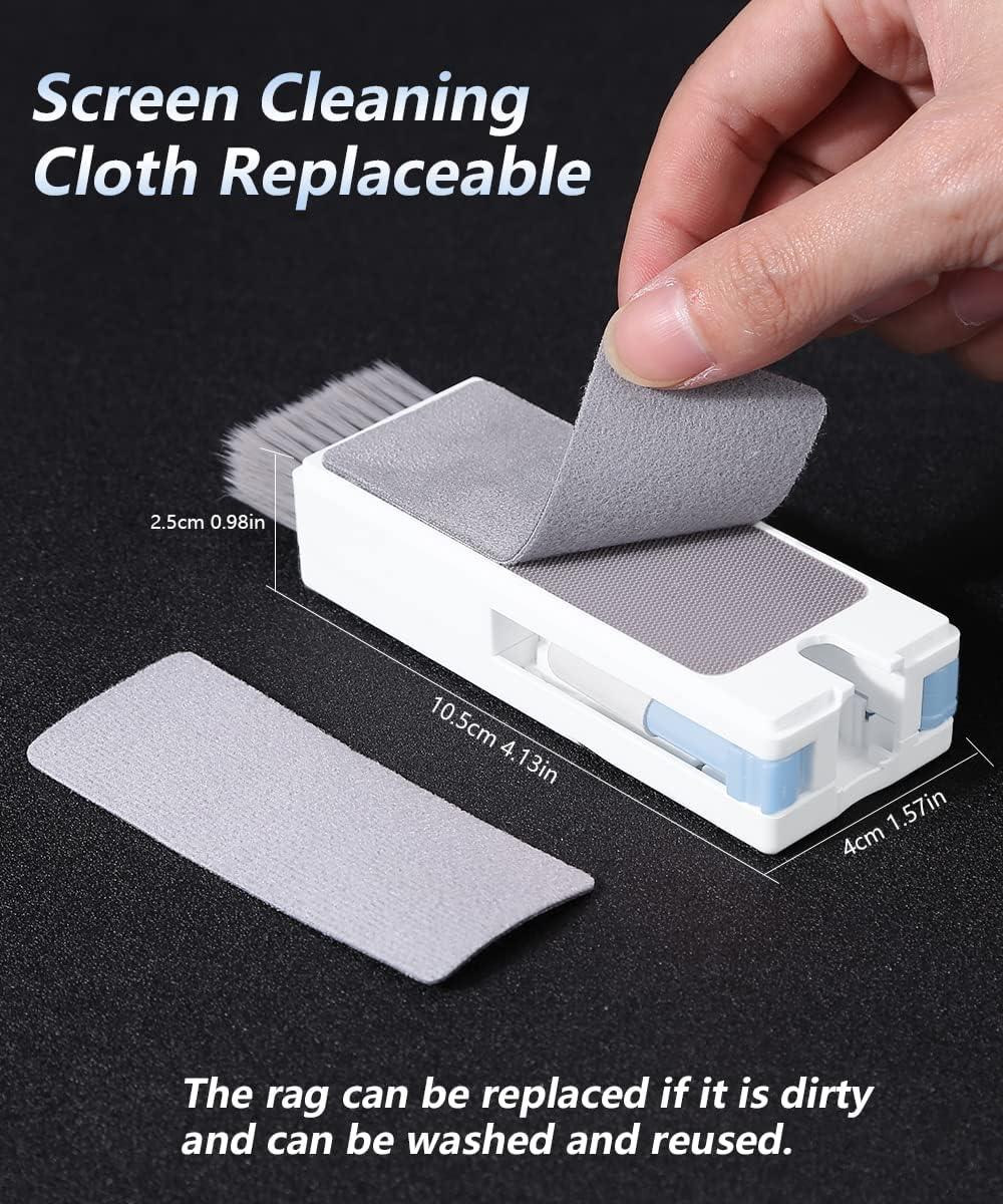 11-in-1 Gadget Cleaning Kit for Keyboards, Earbuds & LCD Screens, Versatile Tool