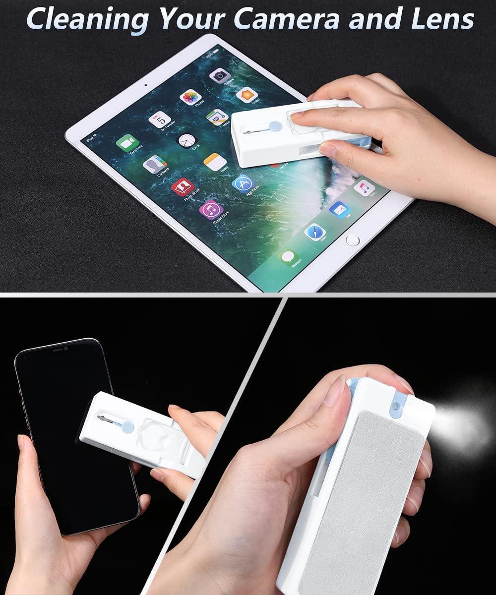 11-in-1 Gadget Cleaning Kit for Keyboards, Earbuds & LCD Screens, Versatile Tool
