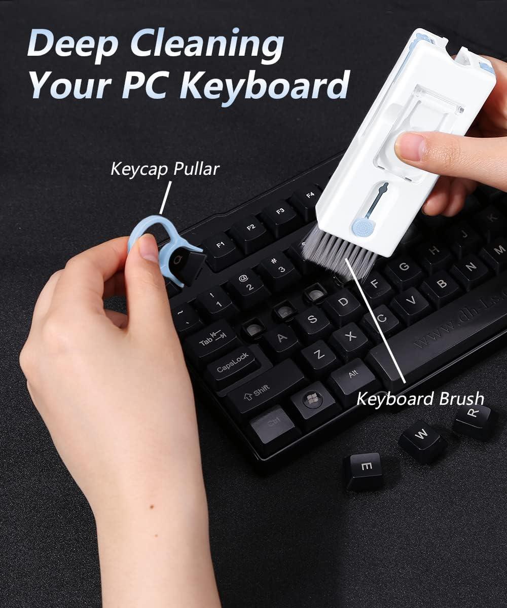 11-in-1 Gadget Cleaning Kit for Keyboards, Earbuds & LCD Screens, Versatile Tool
