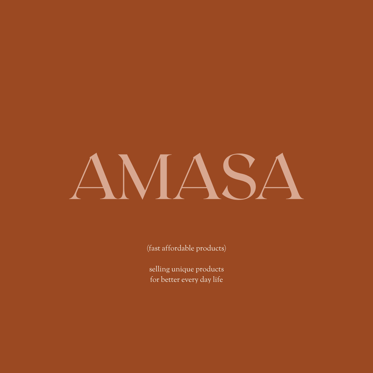 SHOP AMASA
