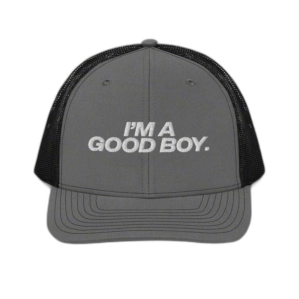 I’m A Good Boy Trucker Hat