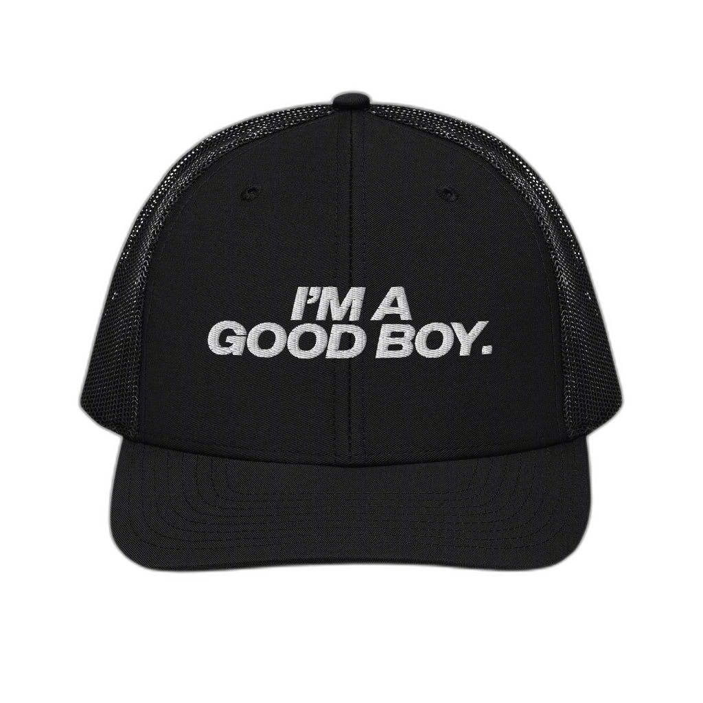 I’m A Good Boy Trucker Hat