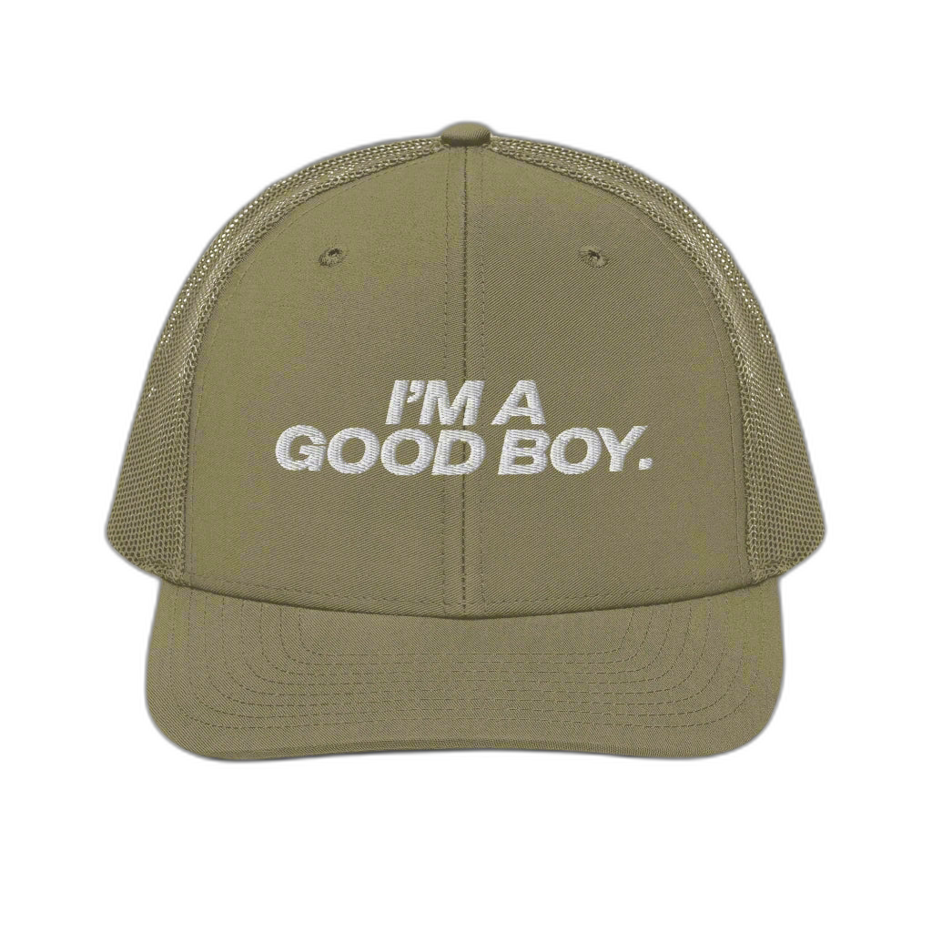I’m A Good Boy Trucker Hat