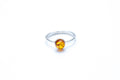 ESSENTIALS Mini Amber Stacking Ring